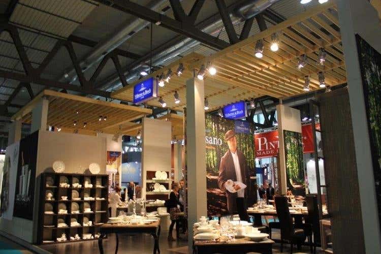 Villeroy & Boch stand